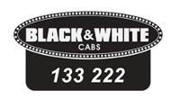 Black and white cabs
